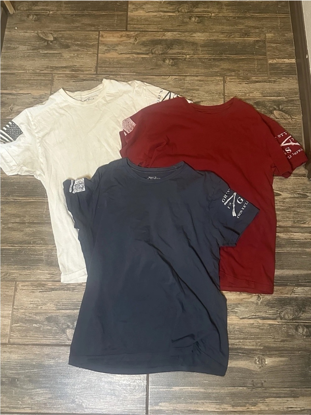grunt style tshirt lot